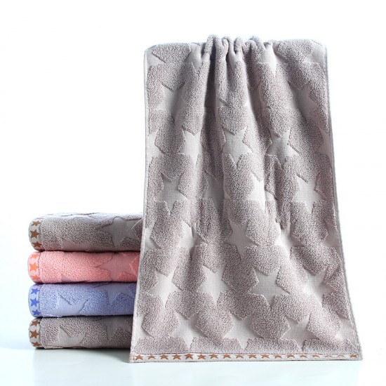 All-cotton 32-strand 110g thick plain face towel wholesale from Gaoyang factory. Pure cotton towel