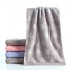 All-cotton 32-strand 110g thick plain face towel wholesale from Gaoyang factory. Pure cotton towel