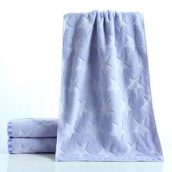 All-cotton 32-strand 110g thick plain face towel wholesale from Gaoyang factory. Pure cotton towel