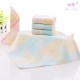 Wholesale of pure cotton gauze square towels, handkerchiefs, napkins, baby and children's daily necessities, double-layer colorful checkered gauze small square towels Wholesale of pure cotton gauze square towels, handkerchiefs, napkins, baby and children's daily necessities, double-layer colorful checkered gauze small square towels
