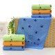 Ultra-fine fiber polyester and brocade 400g children's towel, cartoon printed small towel, super absorbent and super soft, 25*50 Ultra-fine fiber polyester and brocade 400g children's towel, cartoon printed small towel, super absorbent and super soft, 25*50