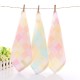 Wholesale of pure cotton gauze square towels, handkerchiefs, napkins, baby and children's daily necessities, double-layer colorful checkered gauze small square towels Wholesale of pure cotton gauze square towels, handkerchiefs, napkins, baby and children's daily necessities, double-layer colorful checkered gauze small square towels