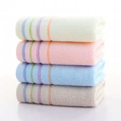Factory wholesale market pure cotton towels, thickened absorbent bath towels, jacquard all-cotton face towels, employee gifts