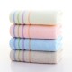 Factory wholesale market pure cotton towels, thickened absorbent bath towels, jacquard all-cotton face towels, employee gifts