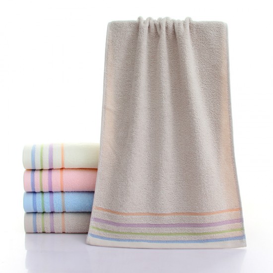 Factory wholesale market pure cotton towels, thickened absorbent bath towels, jacquard all-cotton face towels, employee gifts