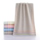 Factory wholesale market pure cotton towels, thickened absorbent bath towels, jacquard all-cotton face towels, employee gifts