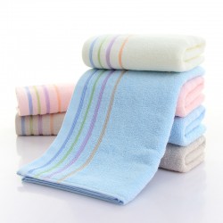 Factory wholesale market pure cotton towels, thickened absorbent bath towels, jacquard all-cotton face towels, employee gifts
