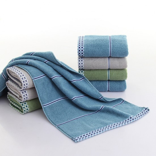 Pure cotton, thickened towel, non-shedding, facial wash gift, hotel absorbent gift, embroidery advertisement, direct sales from Gaoyang factory