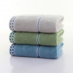 Pure cotton, thickened towel, non-shedding, facial wash gift, hotel absorbent gift, embroidery advertisement, direct sales from Gaoyang factory