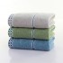 Pure cotton, thickened towel, non-shedding, facial wash gift, hotel absorbent gift, embroidery advertisement, direct sales from Gaoyang factory