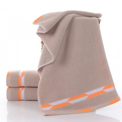 Pure cotton face towels, embroidered advertisements, high-end household, all-cotton thickened, adult absorbent, high-sun wholesale