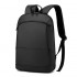 A new ultra-thin and trendy computer bag for men, featuring a fashionable, simple and casual business backpack with cross-border LOGO printing