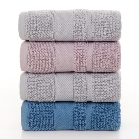 Wholesale pure cotton adult thickened face towels, all-cotton household face towels gift embroidered LOGO, wholesale in Gaoyang Wholesale pure cotton adult thickened face towels, all-cotton household face towels gift embroidered LOGO, wholesale in Gaoyang
