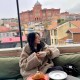 2024 Cross-border autumn/Winter women's clothing: European and American style, fashionable, loose and warm, color-blocking double-zipper faux lambskin coat 2024 Cross-border autumn/Winter women's clothing: European and American style, fashionable, loose and warm, color-blocking double-zipper faux lambskin coat