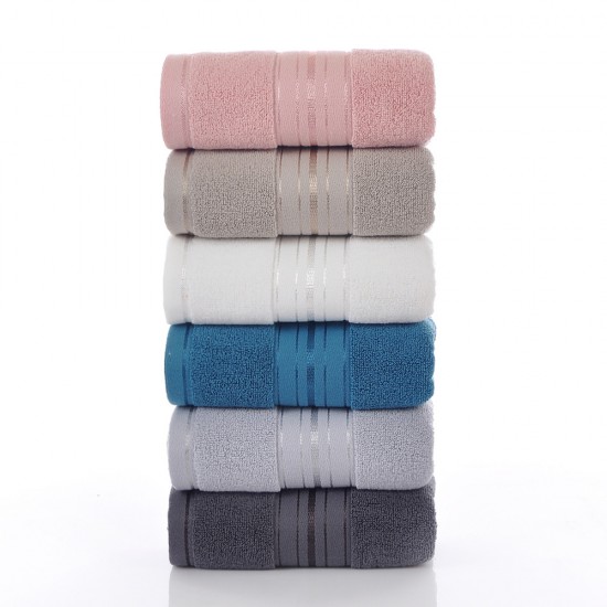 High-end all-cotton face towels for both men and women, wholesale from Gaoyang factory. All-cotton thickened adult pure cotton towels