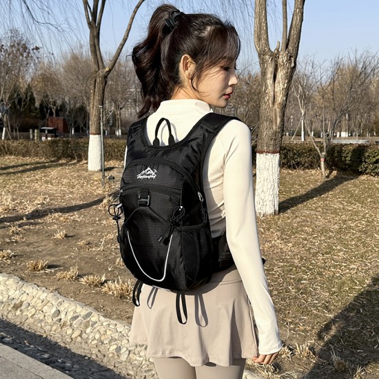 Cross-border outdoor hiking backpack, lightweight and multi-functional water-resistant backpack, hiking, mountain climbing, cross-country running backpack Cross-border outdoor hiking backpack, lightweight and multi-functional water-resistant backpack, hiking, mountain climbing, cross-country running backpack