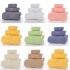 Cross-border all-cotton towels, pure cotton bath towels, square towels, three-piece towel sets, company gift boxes, factory direct sales, thickened towel sets
