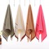Wholesale of three-segment pure cotton towels, absorbent, soft, plain color gifts, embroidered household face towels, all cotton