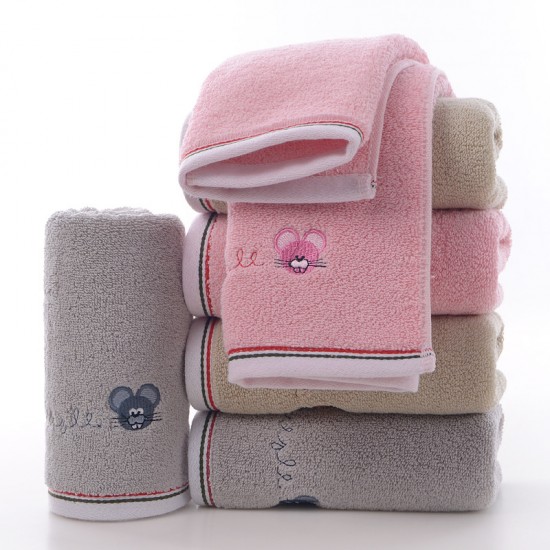 Towel manufacturer wholesale pure cotton towels, 120g thickened absorbent embroidered all-cotton face towels, advertising logo Towel manufacturer wholesale pure cotton towels, 120g thickened absorbent embroidered all-cotton face towels, advertising logo