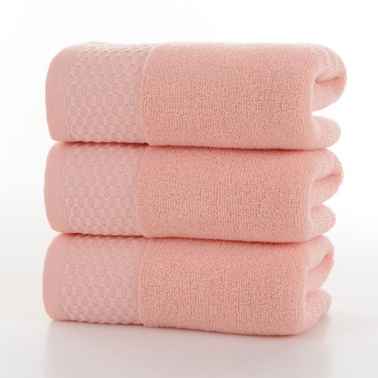 Pure cotton face towel, high-end household, all-cotton thickened, highly absorbent for adults, wholesale available with embroidered advertisement Pure cotton face towel, high-end household, all-cotton thickened, highly absorbent for adults, wholesale available with embroidered advertisement