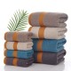 Cross-border all-cotton towels, pure cotton bath towels, square towels, three-piece towel sets, household gift boxes, factory direct sales, thickened bath towels