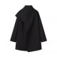Aliexpress Spring 2025 New Women's Clothing cross-border European and American style design sense double-sided woolen overcoat women's coat Aliexpress Spring 2025 New Women's Clothing cross-border European and American style design sense double-sided woolen overcoat women's coat