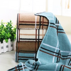 Pure cotton towel for washing face, 32-strand thickened non-fading, labor protection wholesale and retail manufacturer, wholesale gift face towel