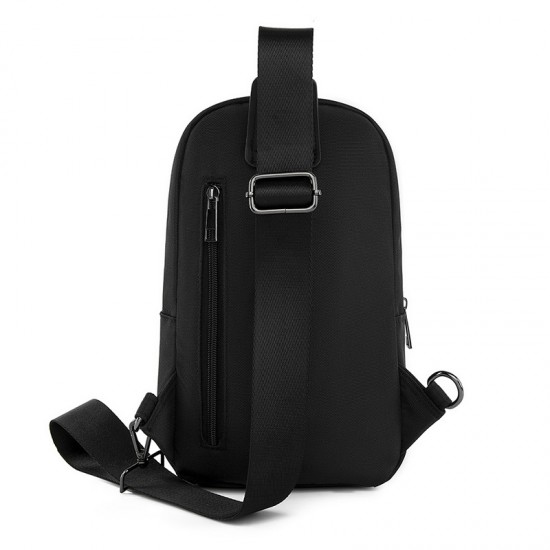 Casual men's chest bag, simple single-shoulder crossbody bag, multi-functional trendy brand crossbody bag, small bag, trendy crossbody bag, men's bag