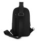 Casual men's chest bag, simple single-shoulder crossbody bag, multi-functional trendy brand crossbody bag, small bag, trendy crossbody bag, men's bag