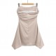 22092 Early Autumn new women's wear, European and American style French sexy slimming waist-cinching dress, elegant fishbone strapless dress 22092 Early Autumn new women's wear, European and American style French sexy slimming waist-cinching dress, elegant fishbone strapless dress