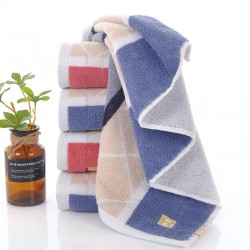 All-cotton, pure cotton towels for washing face, high-end household, men's and women's all-cotton thickened, adult absorbent, high-yang wholesale pure cotton towels
