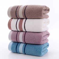 Pure cotton towels for adult household use, thickened absorbent face towels, all-cotton face towels, advertising gifts, towel wholesale, embroidered logo