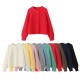 13-color Amazon bestseller 2024 Spring and Autumn new women's clothing, European and American style pocket sleeveless short knitted vest 13-color Amazon bestseller 2024 Spring and Autumn new women's clothing, European and American style pocket sleeveless short knitted vest