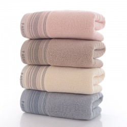 Thickened pure cotton towels, thickened all-cotton facial cleansing gifts, adult absorbent, direct sales and wholesale of pure cotton towels from Gaoyang Factory