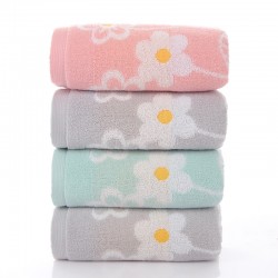 Wholesale pure cotton towels, absorbent household face towels, high-end men's and women's all-cotton thickened, adult Gaoyang manufacturer pure cotton