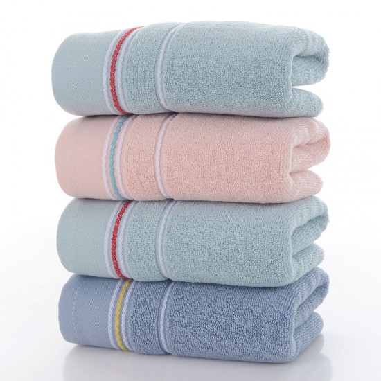 Wholesale of pure cotton towels from manufacturers, thickened household and adult absorbent face towels, all-cotton high-sun wholesale Wholesale of pure cotton towels from manufacturers, thickened household and adult absorbent face towels, all-cotton high-sun wholesale