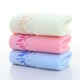 All-cotton thickened towel with logo and embroidered words, gift box, advertising gift manufacturer wholesale absorbent adult face towel All-cotton thickened towel with logo and embroidered words, gift box, advertising gift manufacturer wholesale absorbent adult face towel