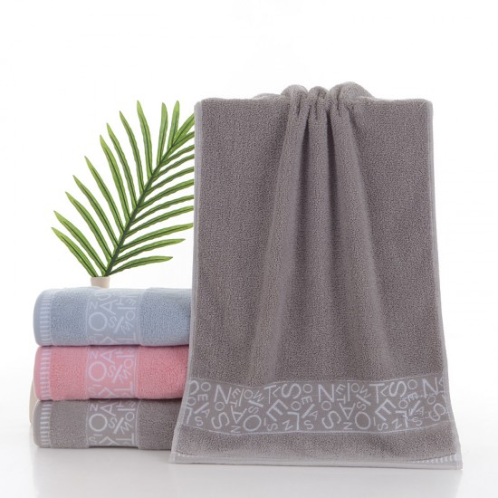 Wholesale pure cotton towels for adult household use, thickened absorbent face towels, adult souvenirs