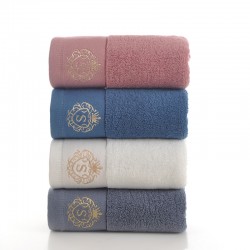 Pure cotton towel manufacturer wholesale thickened, water-absorbent and non-shedding. Hotel beauty salons can add LOGO. Factory direct sales of pure cotton