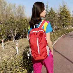 Wholesale travel cross-border outdoor folding backpacks, waterproof ultra-light portable travel bags, fashionable outdoor bags, folding bags
