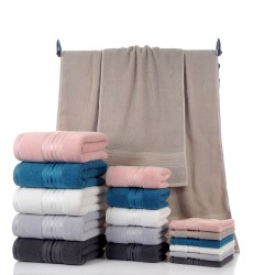 Cross-border all-cotton towels, pure cotton bath towels, square towels, three-piece towel sets, household gift boxes, factory direct sales, thickened towel sets