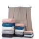 Cross-border all-cotton towels, pure cotton bath towels, square towels, three-piece towel sets, household gift boxes, factory direct sales, thickened towel sets