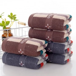 Wholesale pure cotton towels from the manufacturer as gifts, thickened for adults, for washing faces, plain colors for men and women, and couples, in high Yang supermarket
