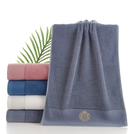Pure cotton towel manufacturer wholesale thickened, water-absorbent and non-shedding. Hotel beauty salons can add LOGO. Factory direct sales of pure cotton