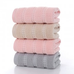 All-cotton absorbent, thickened all-cotton towel for adult face washing, wedding gift towel wholesale, embroidered logo manufacturer wholesale