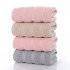 All-cotton absorbent, thickened all-cotton towel for adult face washing, wedding gift towel wholesale, embroidered logo manufacturer wholesale
