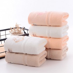 Factory wholesale 120g thickened pure cotton towels, soft and absorbent gift face towels, labor protection return gift face towels