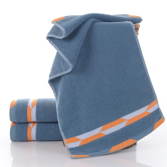 Pure cotton face towels, embroidered advertisements, high-end household, all-cotton thickened, adult absorbent, high-sun wholesale