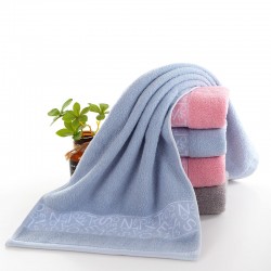 Wholesale pure cotton towels for adult household use, thickened absorbent face towels, adult souvenirs