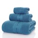 Cross-border all-cotton towels, pure cotton bath towels, square towels, three-piece towel sets, household gift boxes, factory direct sales, thickened towel sets